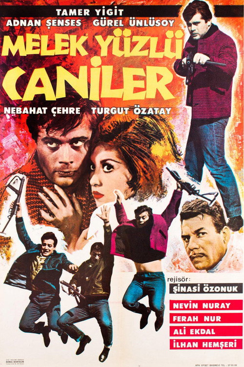 Movie poster for Melek Yüzlü Caniler (1965)