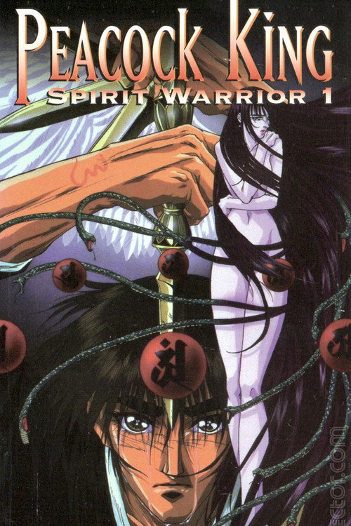 Movie poster for Peacock King: Spirit Warrior (1994)