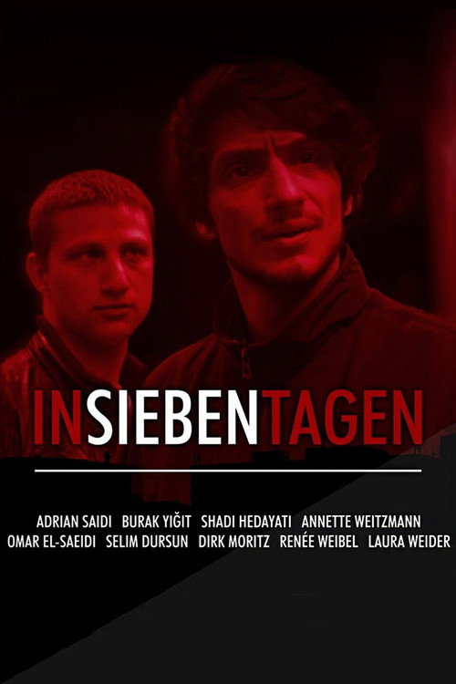 Movie poster for In sieben Tagen (2015)