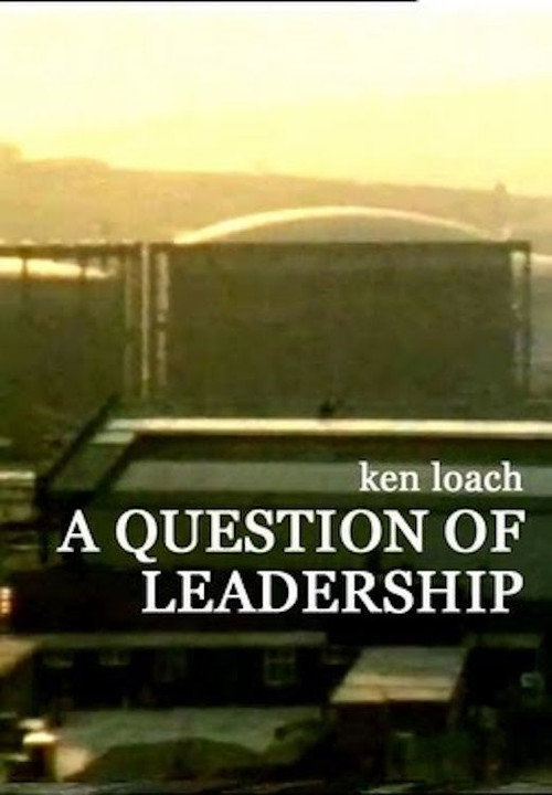 Movie poster for A Question of Leadership (1981)