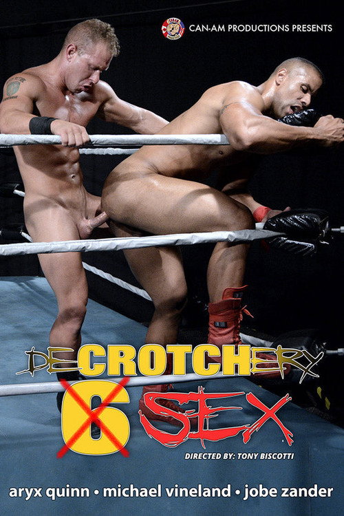 Movie poster for Decrotchery Sex: Aryx Quinn vs. Michael Vineland (2015)