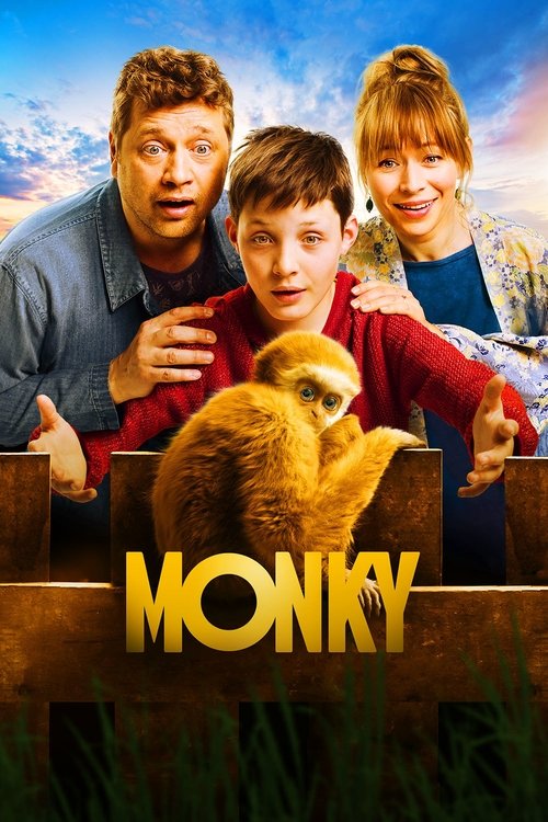 Movie poster for Monky (2017)