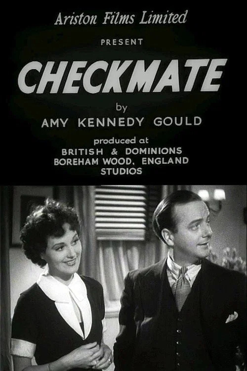 Movie poster for Checkmate (1935)