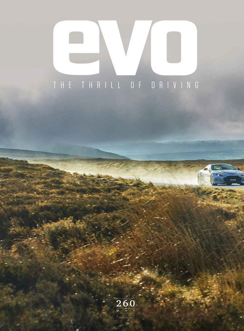 EVO car of the year poster
