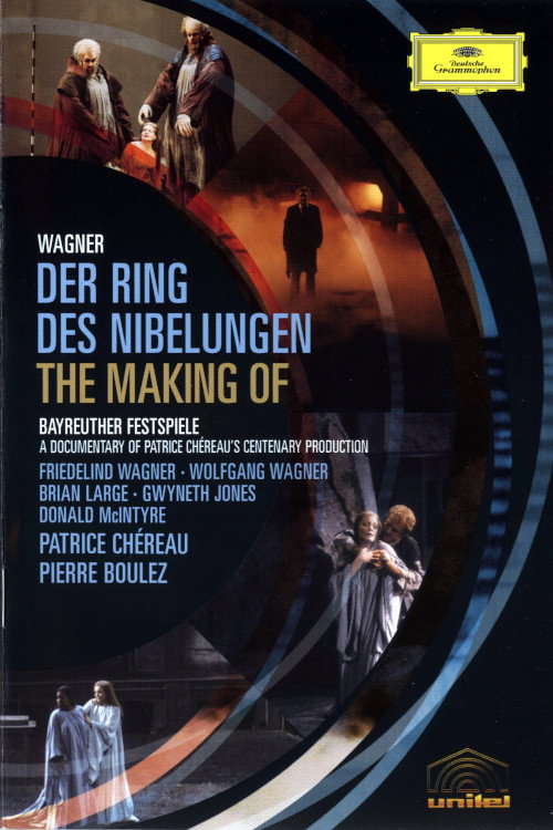 Movie poster for Wagner: The Making of The Ring (1983)