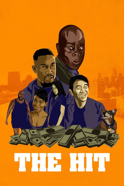 Movie poster for The Hit (2022)
