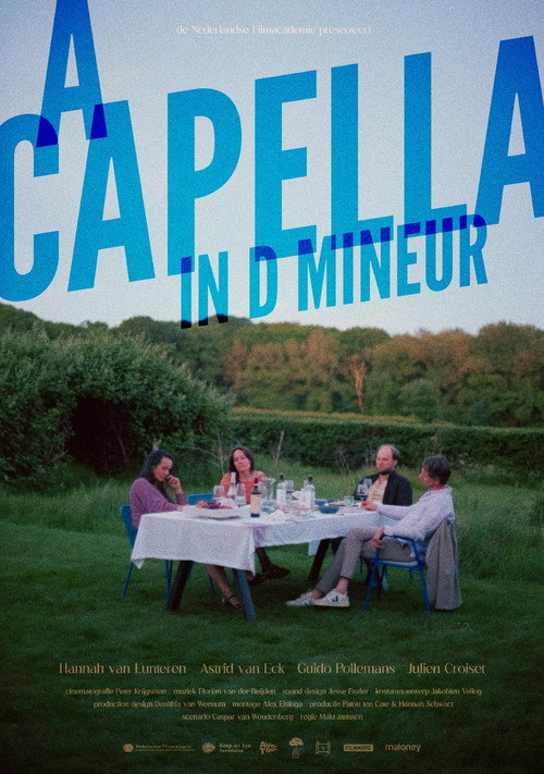 Movie poster for A Cappella in D Minor (2022)