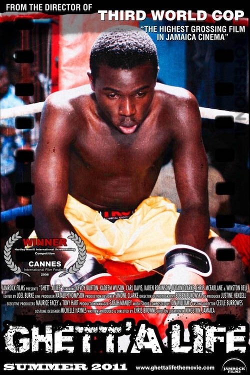 Movie poster for Ghett'a Life (2011)