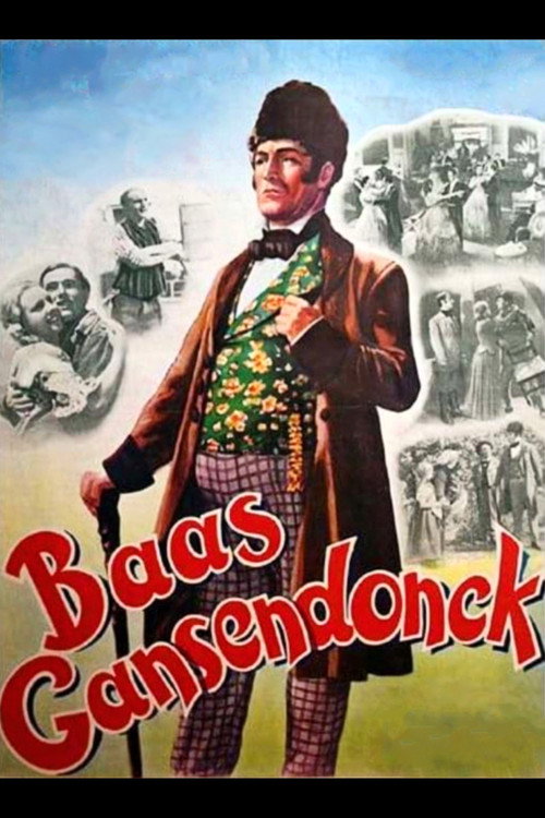 Movie poster for Baas Gansendonck (1945)