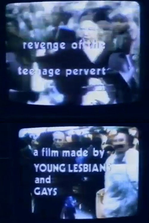 Movie poster for Framed Youth: The Revenge of the Teenage Perverts (1983)
