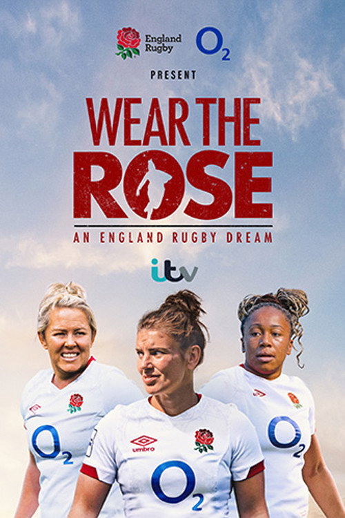 Series poster for Wear the Rose: An England Rugby Dream (2022)
