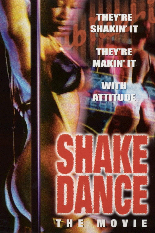 Movie poster for Shake Dance: The Movie (2001)