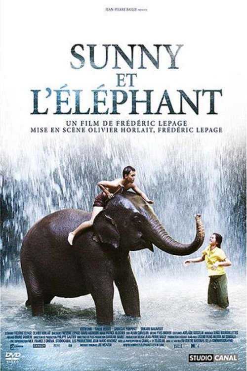 Movie poster for Sunny and the Elephant (2008)