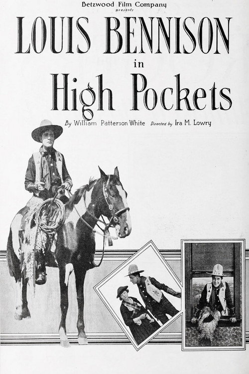 Movie poster for High Pockets (1919)