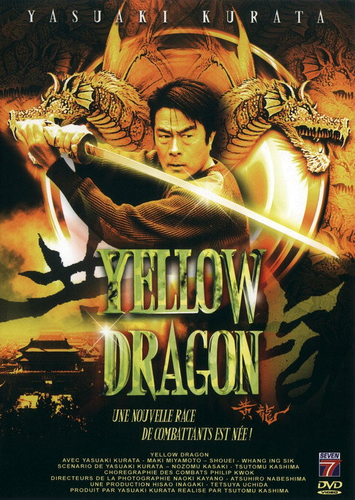 Movie poster for Yellow Dragon (2003)