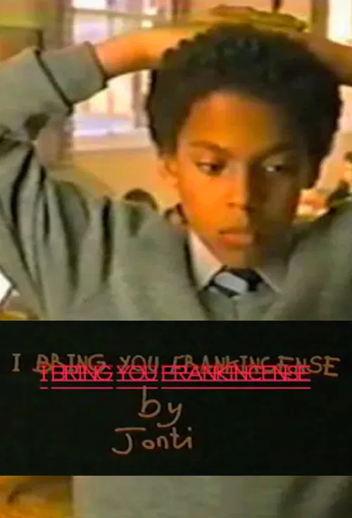 Movie poster for I Bring You Frankincense (1996)