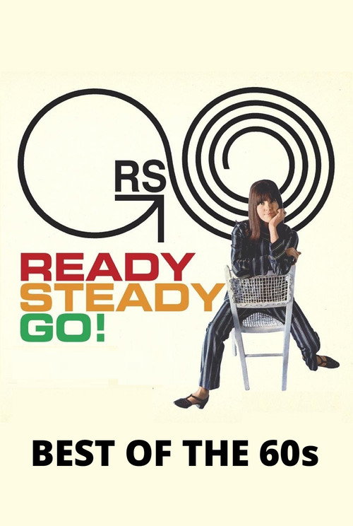 Movie poster for Best of the 60s: The Story of Ready, Steady, Go! (2021)