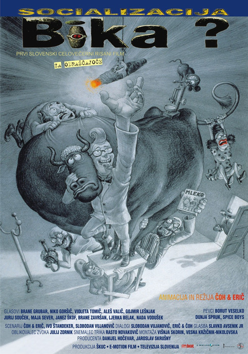 Movie poster for Socializing The Bull? (1998)