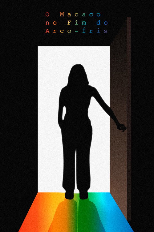 Movie poster for The Monkey at the End of the Rainbow (2025)