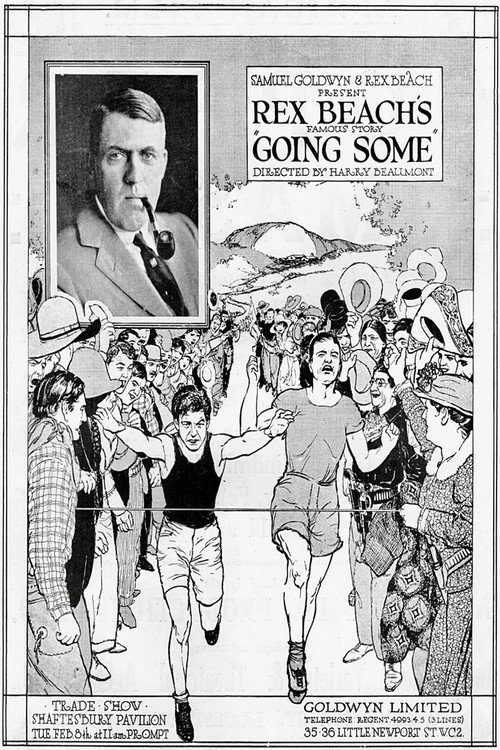 Movie poster for Going Some (1920)