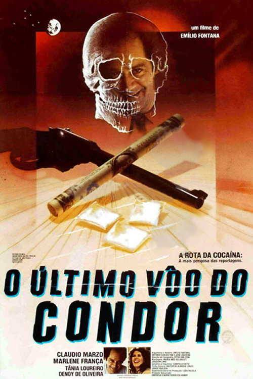 Movie poster for O Último Vôo do Condor (1982)
