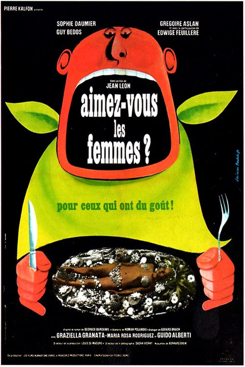 Movie poster for A Taste for Women (1964)