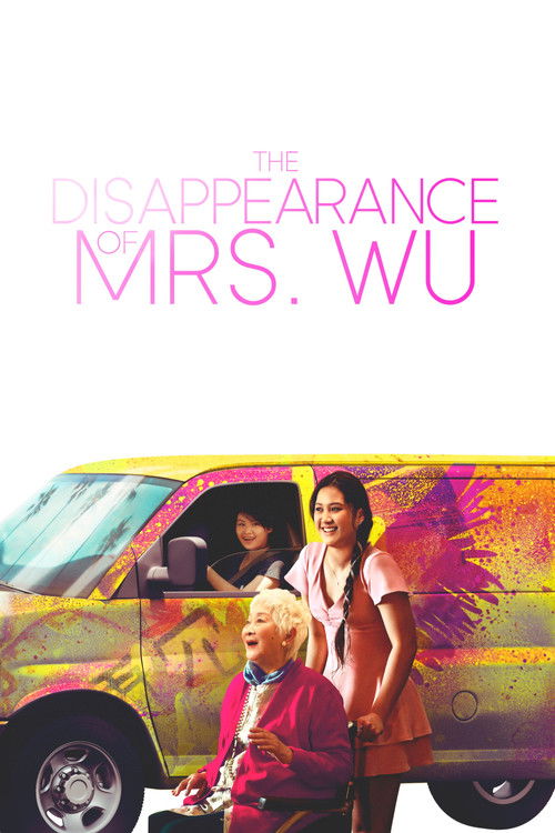 Movie poster for The Disappearance of Mrs. Wu (2023)