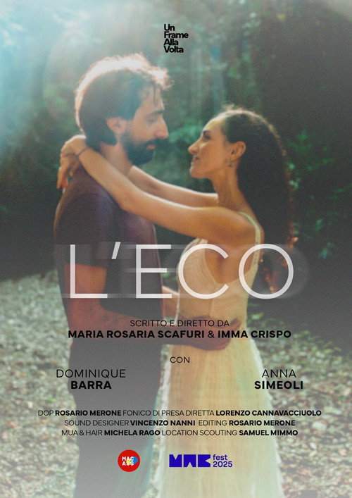 Movie poster for The Echo (2025)