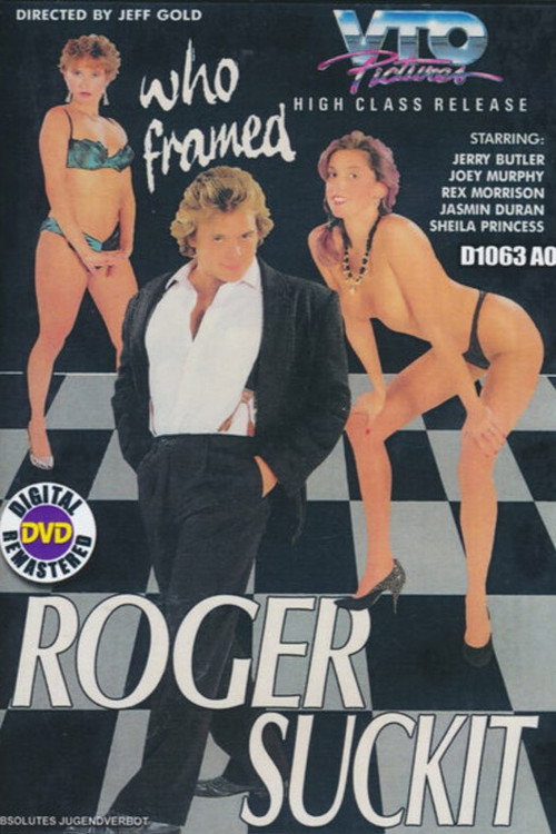 Movie poster for Who Framed Roger Suckit (1989)