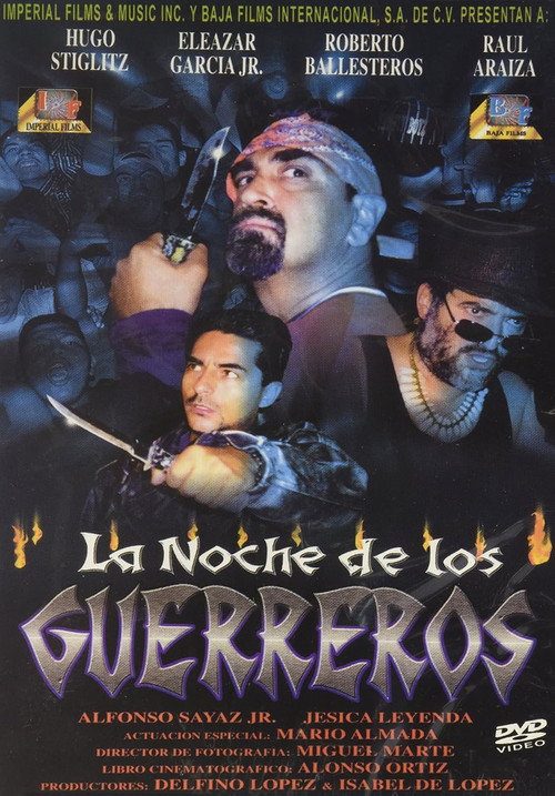 Movie poster for La noche de los guerreros (2002)