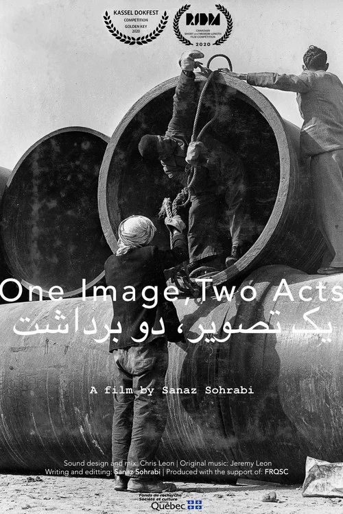 Movie poster for One Image, Two Acts (2020)