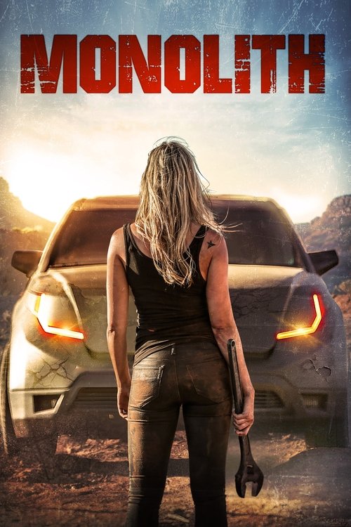 Movie poster for Monolith (2016)