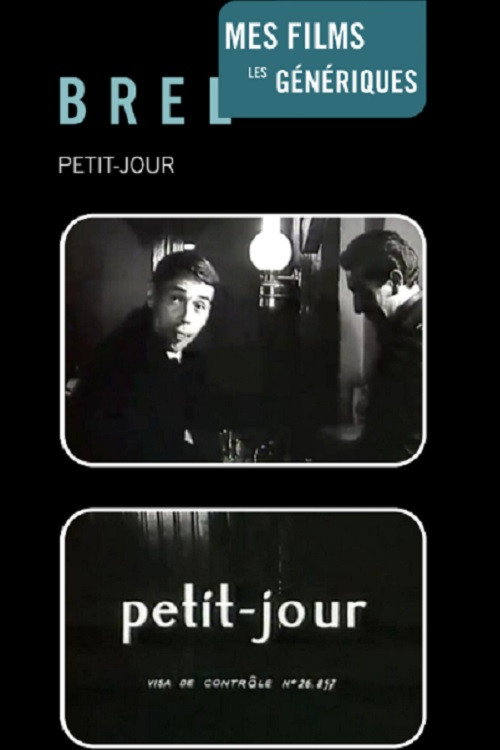 Movie poster for Petit Jour (1962)
