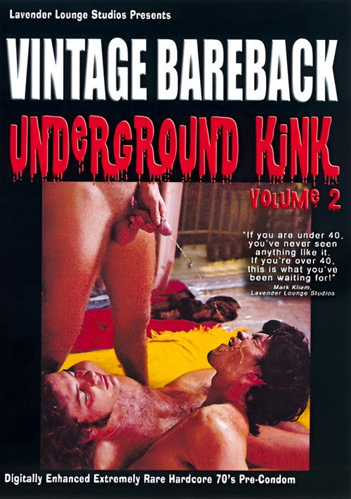 Movie poster for Vintage Bareback: Underground Kink 2 (1970)