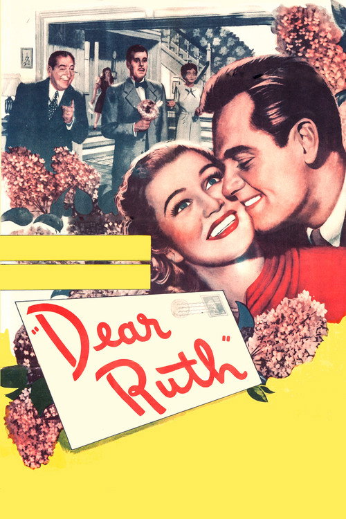 Movie poster for Dear Ruth (1947)