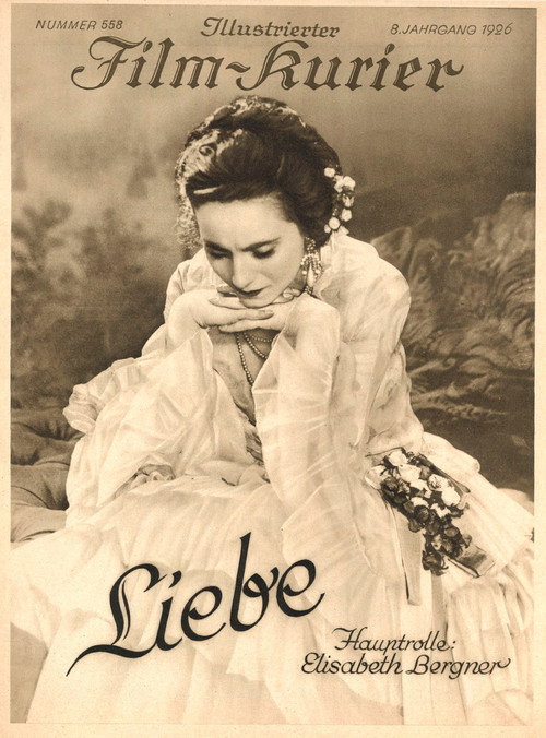 Movie poster for Love (1927)