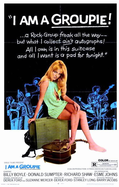 Movie poster for I Am a Groupie (1970)