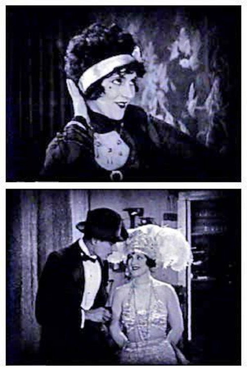 Movie poster for The Taxi Mystery (1926)