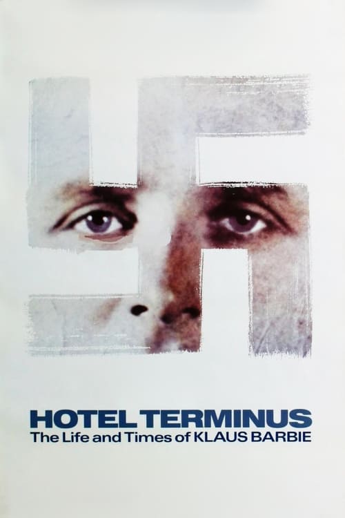 Movie poster for Hôtel Terminus: The Life and Times of Klaus Barbie (1988)