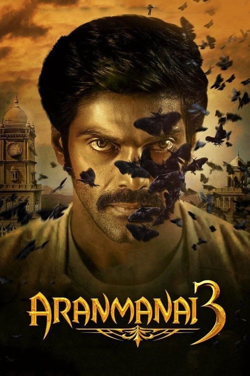 Movie poster for Aranmanai 3 (2021)