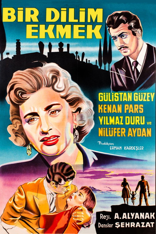 Movie poster for Bir Dilim Ekmek (1958)