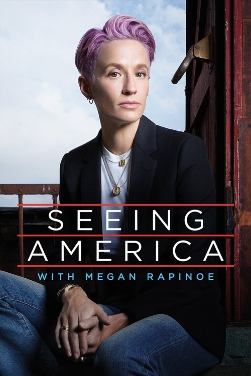 Movie poster for Seeing America with Megan Rapinoe (2020)