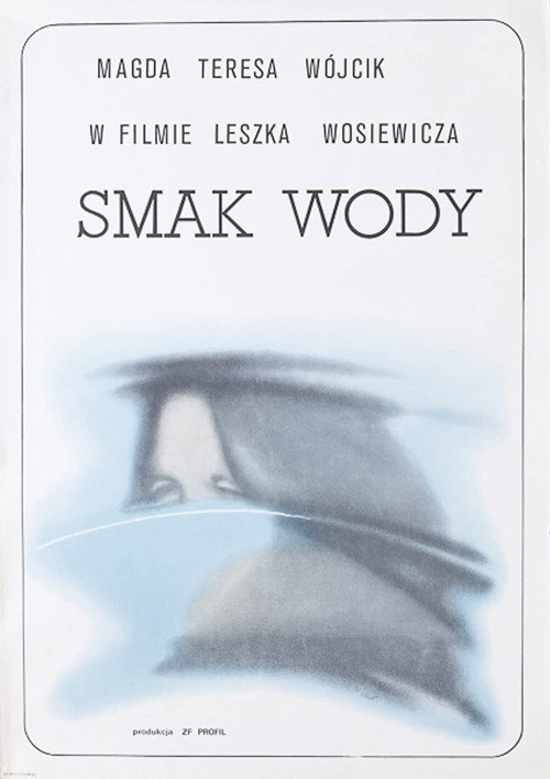 Movie poster for Smak wody (1980)