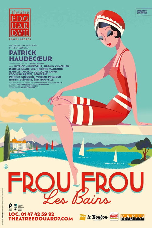 Movie poster for Frou-Frou les Bains (2003)