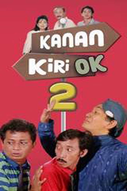 Movie poster for Kanan Kiri OK II (1989)