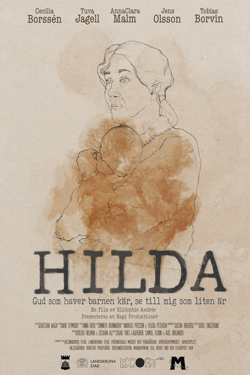 Movie poster for Hilda (2021)