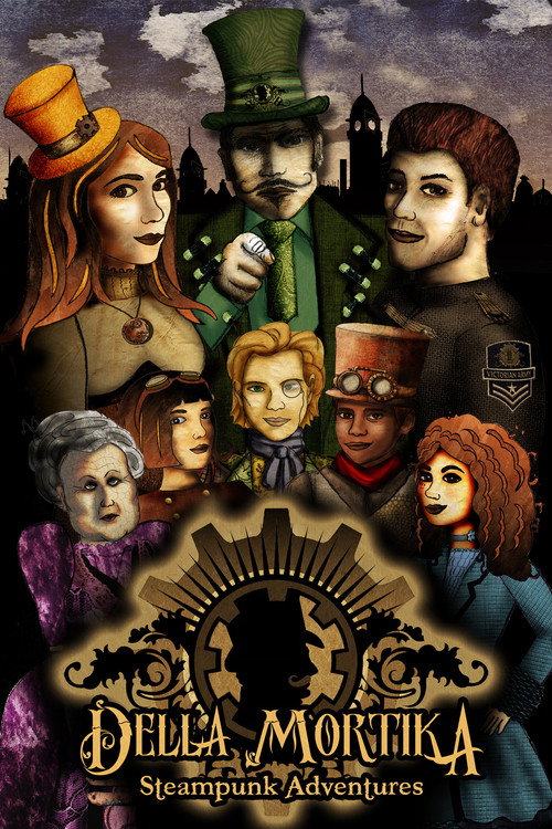Movie poster for Della Mortika: Carousel of Shame (2022)
