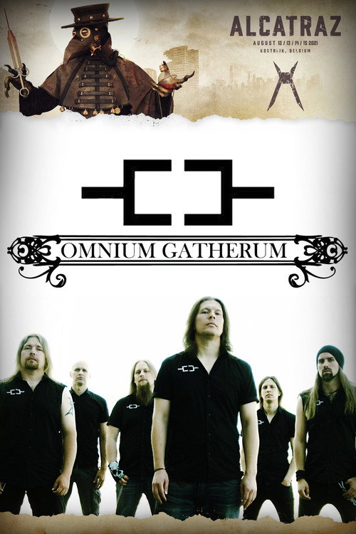 Movie poster for Omnium Gatherum: Alcatraz Festival (2021)
