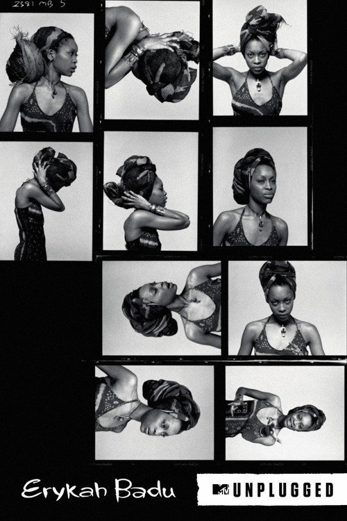 Movie poster for Erykah Badu: MTV Unplugged (1997)
