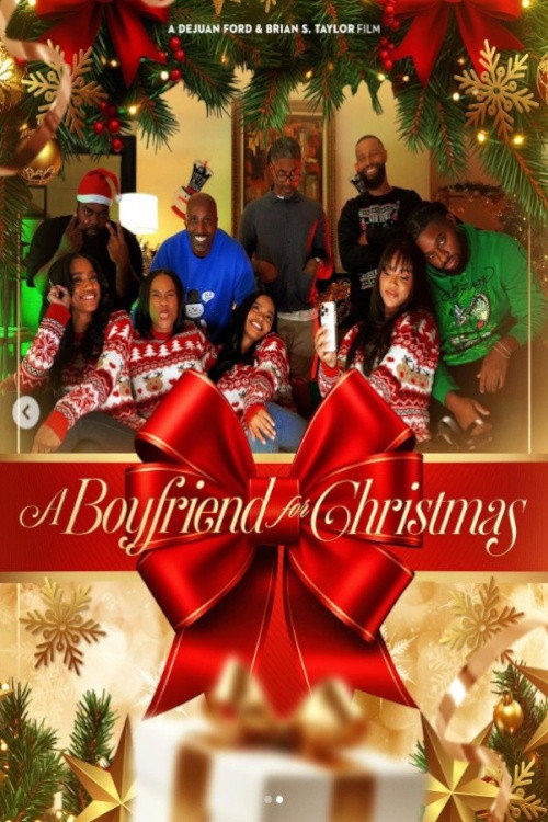 Movie poster for A Boyfriend For Christmas
